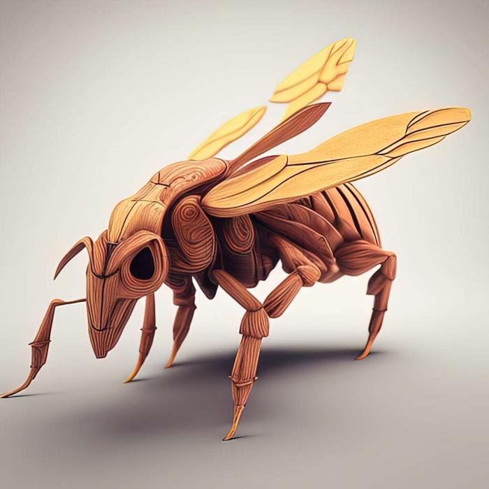 3D модель Megaleledonidae (STL)